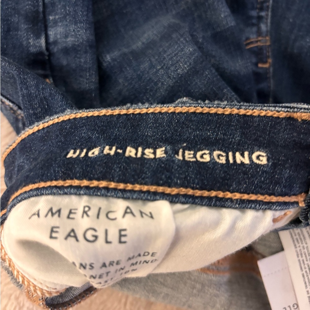 American Eagle high rise jeggings - Picture 6 of 8